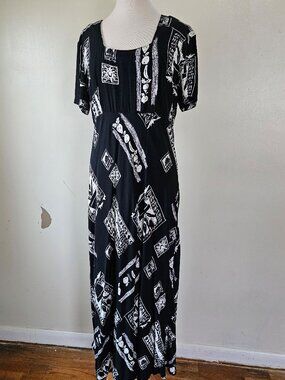 Molly Malloy Vintage‎ 90s Maxi Dress XL/14
